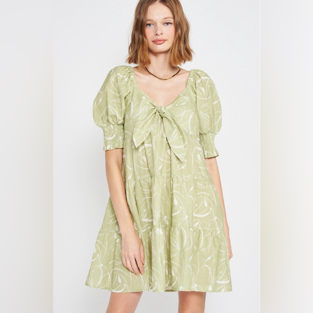 NWT En Saison Idrissy Mini Dress